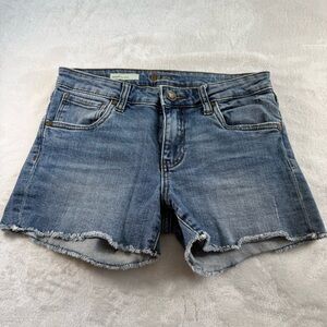 Kut from the Kloth Gidget Frey Short Light Blue Jean Shorts